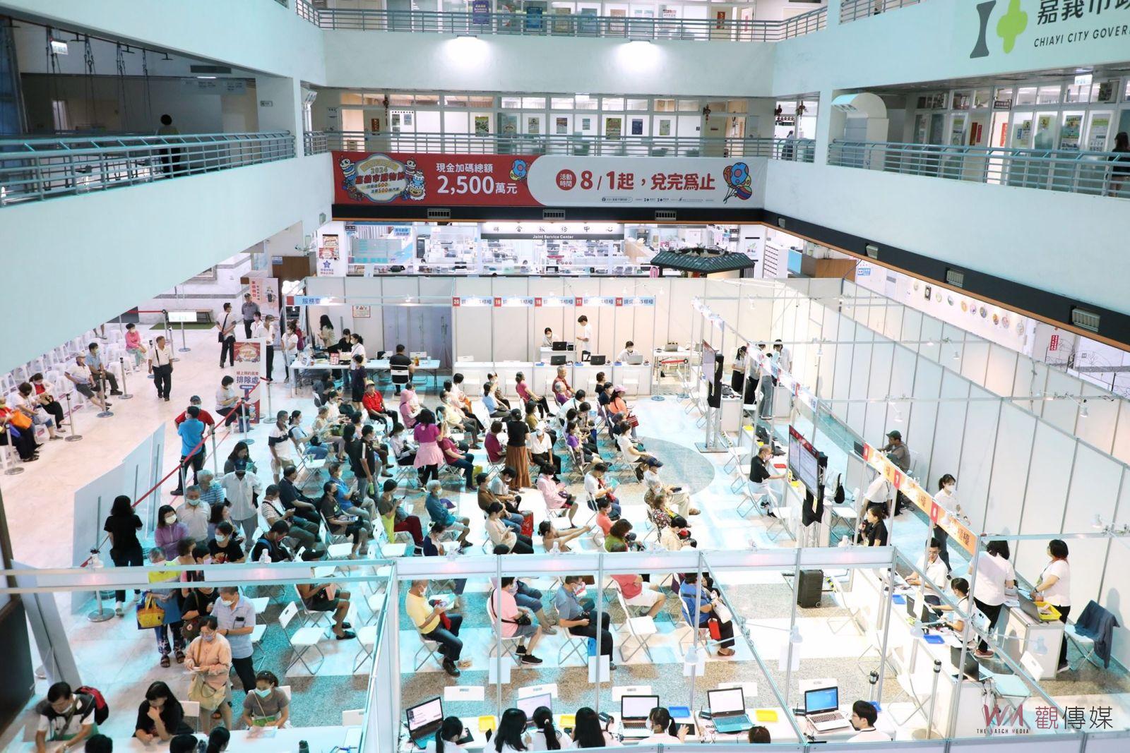 全民來嘉拚經濟　購物節登錄金額破2億 - https://www.watchmedia01.com