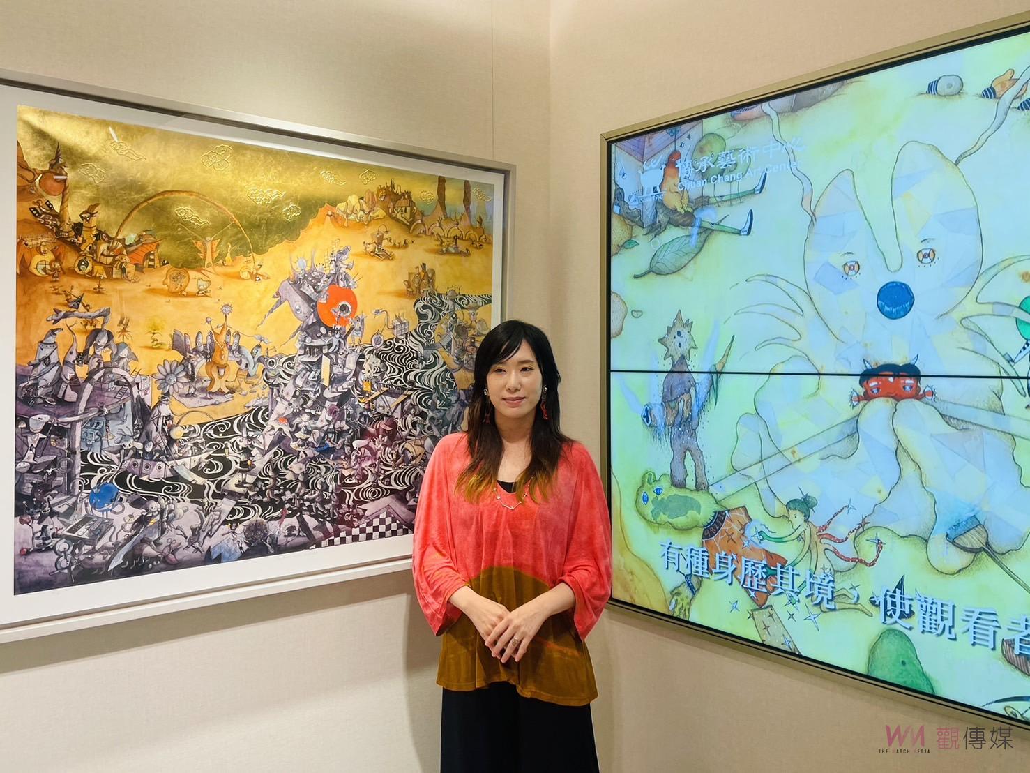 中原千尋「夢回仲夏」藝術展 Deco Gallery設計藝廊展出 - https://www.watchmedia01.com