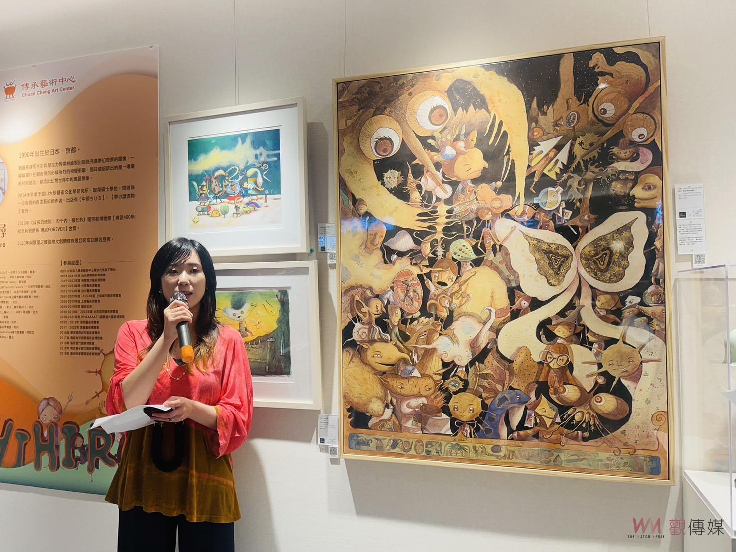 中原千尋「夢回仲夏」藝術展 Deco Gallery設計藝廊展出 - https://www.watchmedia01.com