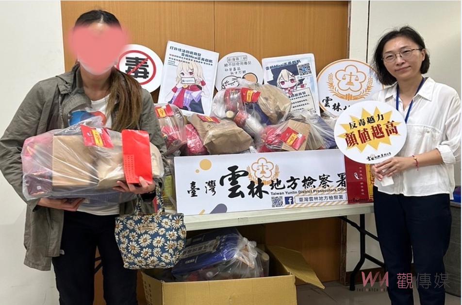 虎尾中元文化祭熱鬧開跑！　雲檢Mirai與霹靂雲警合體反詐反毒宣導 - https://www.watchmedia01.com