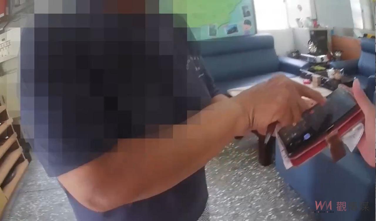 婦人接詐騙電話慌忙向警求助　斗六警及時識破安撫化解危機 - https://www.watchmedia01.com