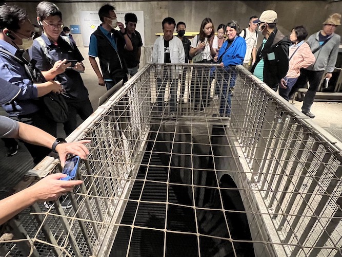 為提升城市環境品質　翁章梁率團參訪法國巴黎下水道博物館 - https://www.watchmedia01.com