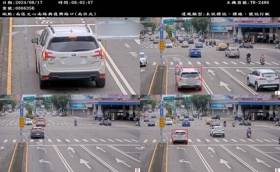 路口科技執法成效佳　中市警交大：今113年1至7月事故降30% - https://www.watchmedia01.com