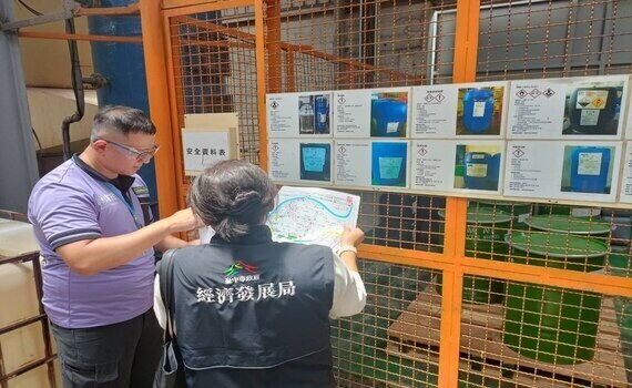 守護市民生命財產安全　中市消防局落實公共危險物品場所查核 - https://www.watchmedia01.com