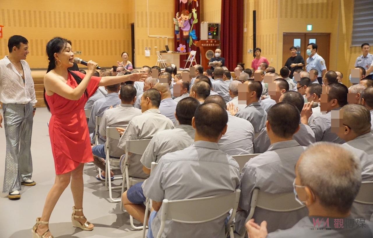 中華明星公益體育協會關懷義演　駛入雲林第二監獄傳遞溫暖 - https://www.watchmedia01.com