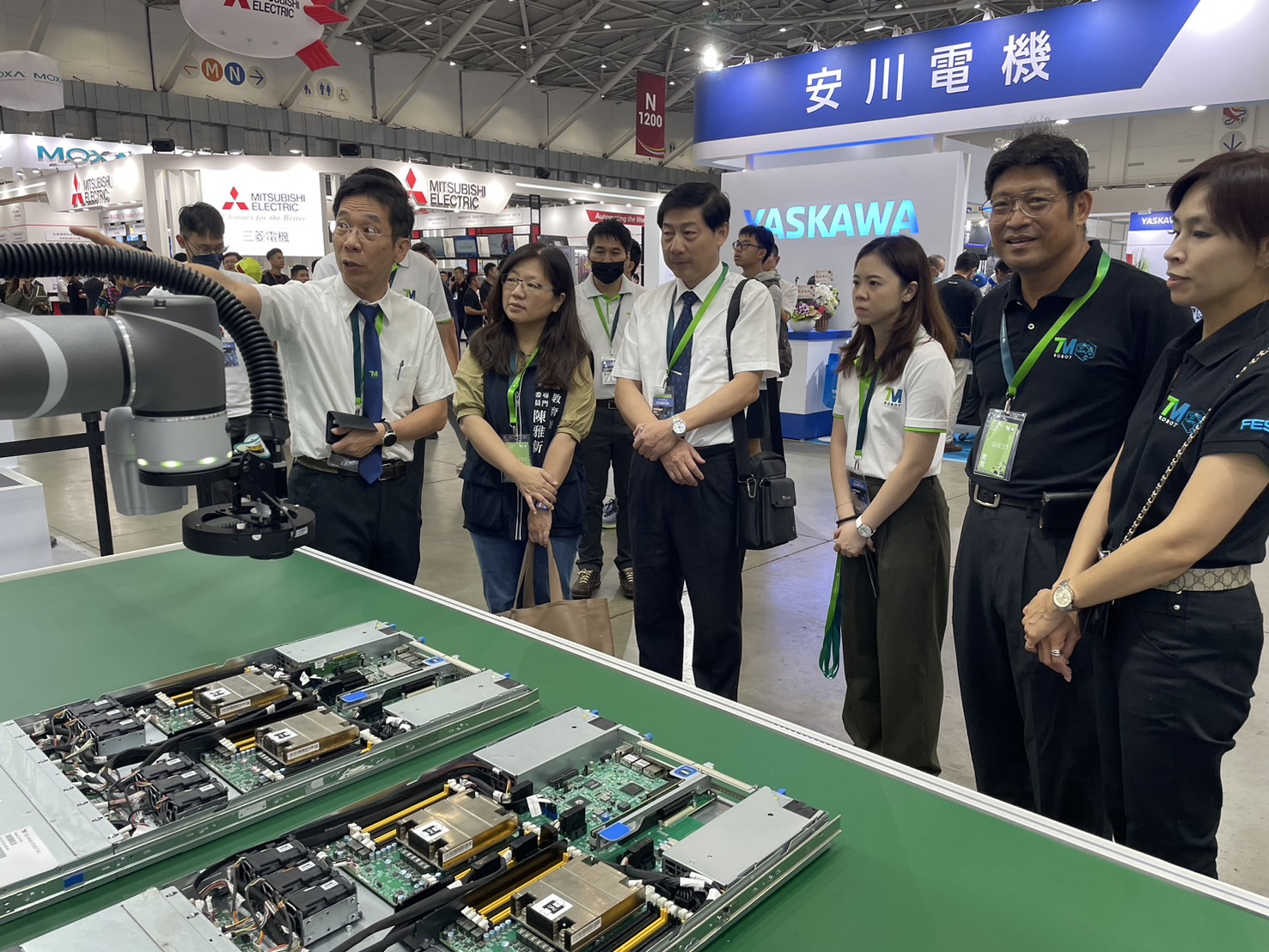 「全國智慧製造應用競賽」 多組選手同台較勁 - https://www.watchmedia01.com