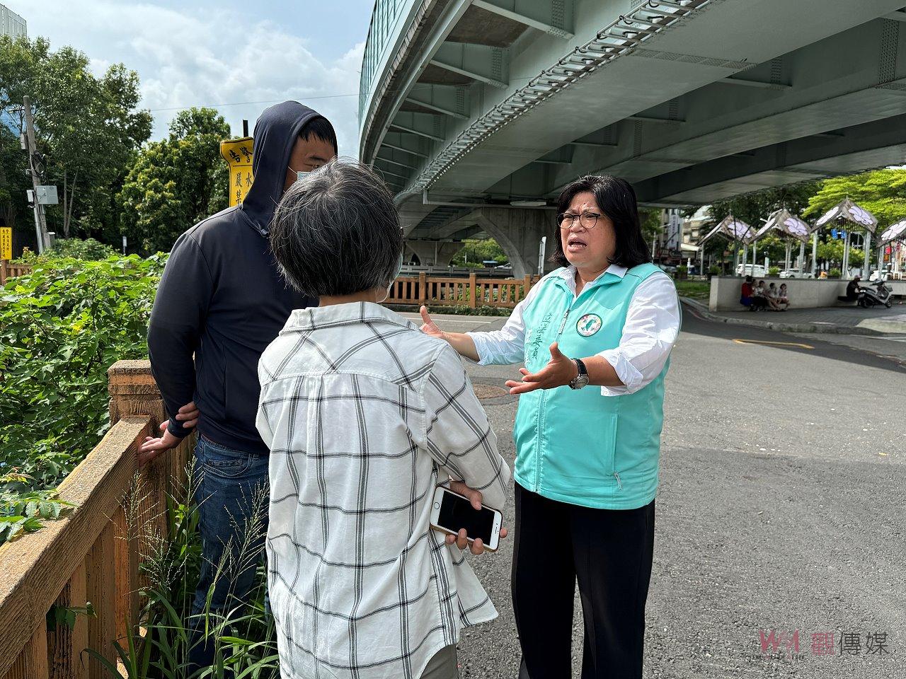 灌溉溝渠髒亂又臭　王美惠偕農水署會勘並要求改善 - https://www.watchmedia01.com