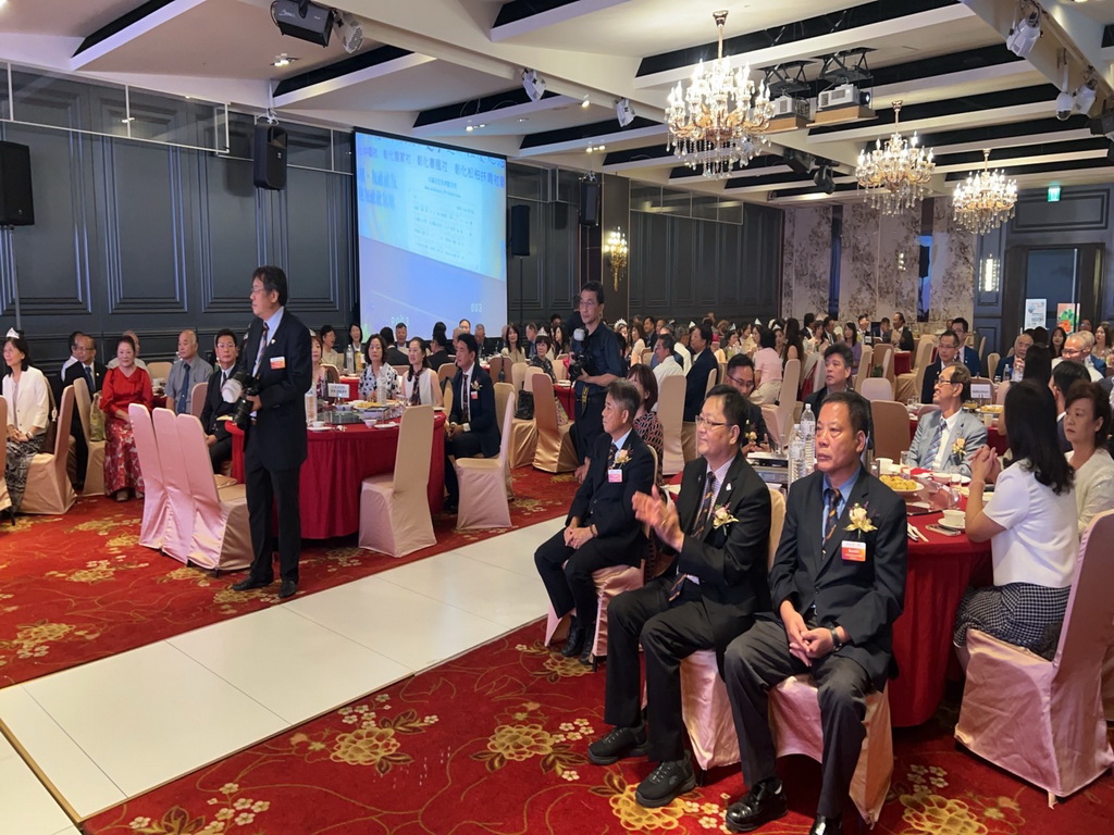 彰化松柏扶輪社27周年社慶 張睿芩社長引領神奇扶輪姊妹女力關懷向前衝 - https://www.watchmedia01.com