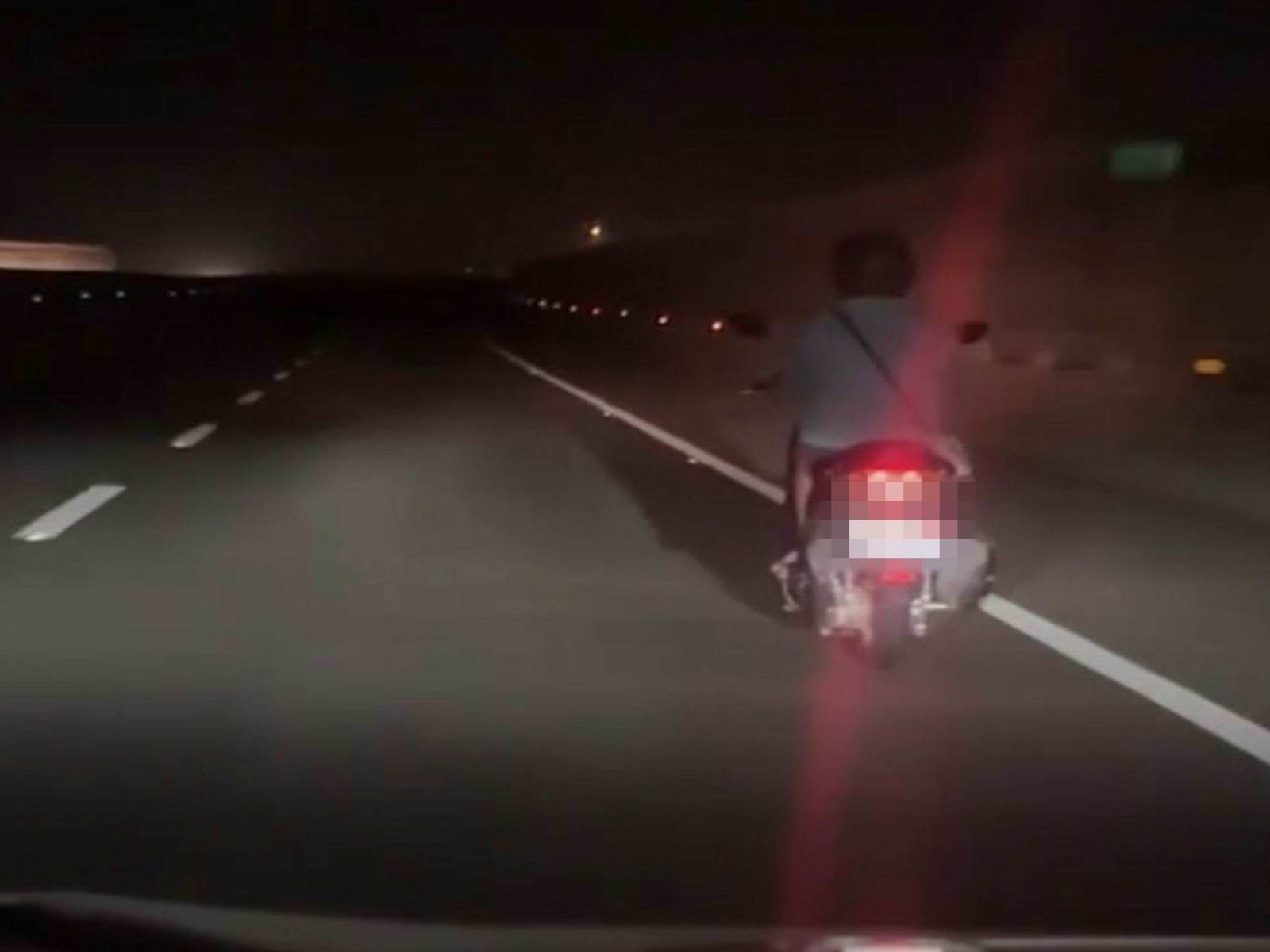 導航搞錯方向！台中正妹騎車誤闖西濱　男子熱心護航5公里助返家 - https://www.watchmedia01.com