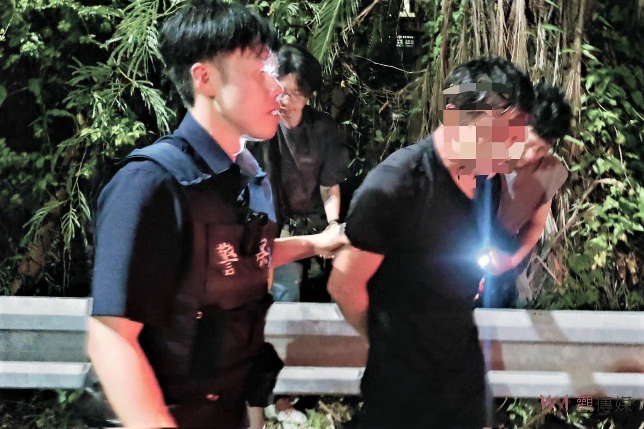 悍賊拒捕噴辣椒水　中埔兄弟警齊心逮回電纜賊 - https://www.watchmedia01.com