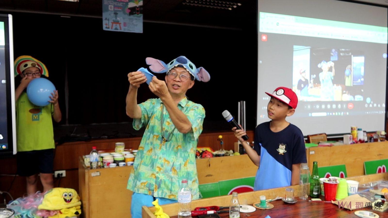（有影片）／「看見彰化親子科學營」熱鬧登場　彰化市長力挺科學教育 - https://www.watchmedia01.com