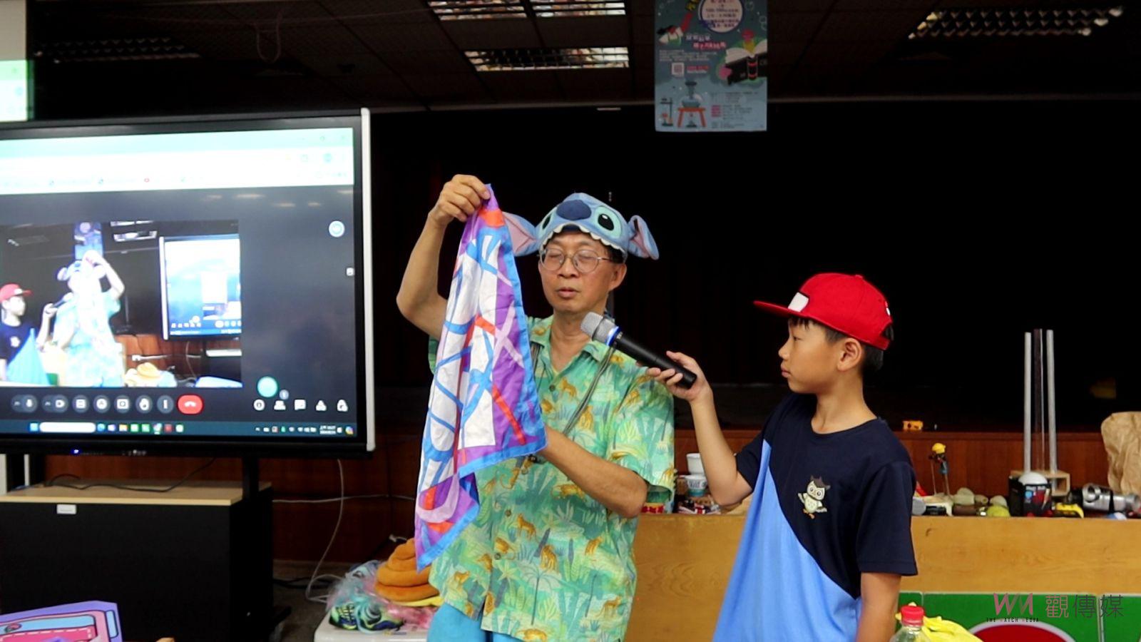 （有影片）／「看見彰化親子科學營」熱鬧登場　彰化市長力挺科學教育 - https://www.watchmedia01.com