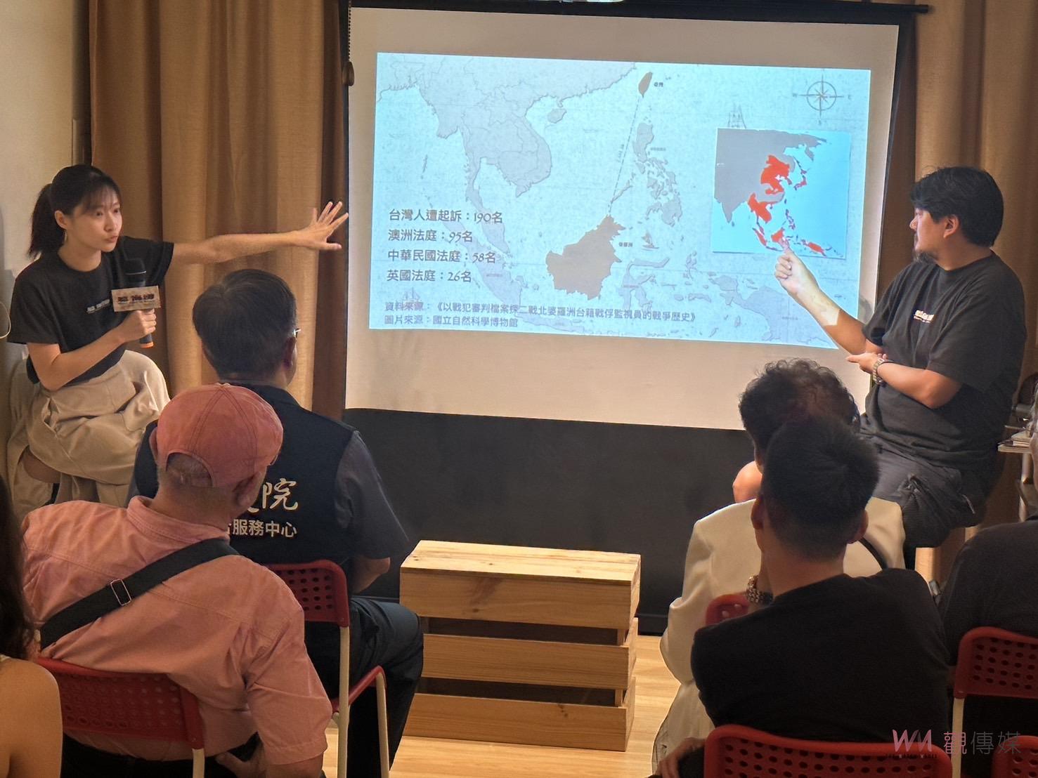 講座／何處安放的記憶　朱家煌：台灣人要有能夠詮釋自己歷史的視野與能力 - https://www.watchmedia01.com
