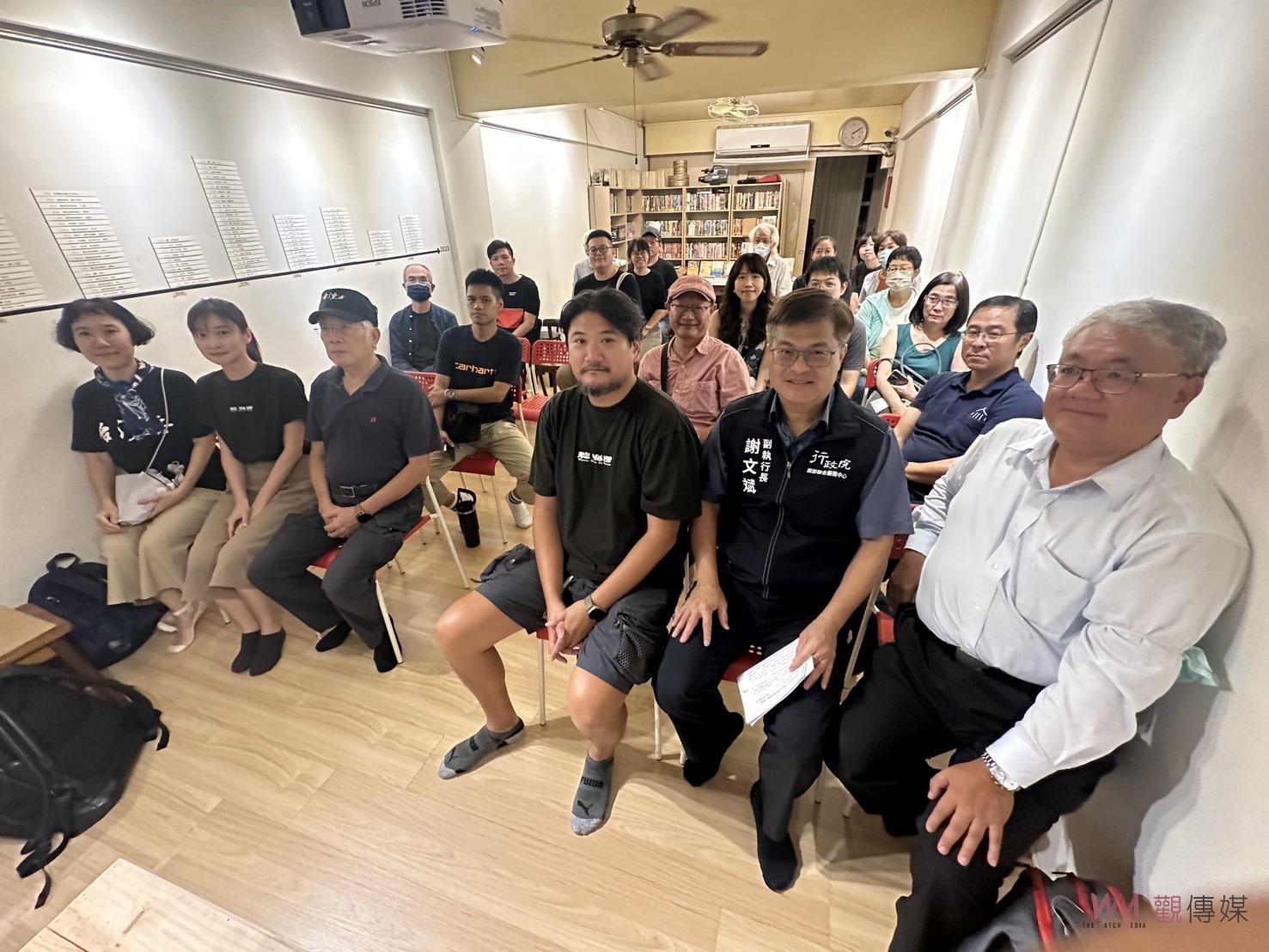講座／何處安放的記憶　朱家煌：台灣人要有能夠詮釋自己歷史的視野與能力 - https://www.watchmedia01.com