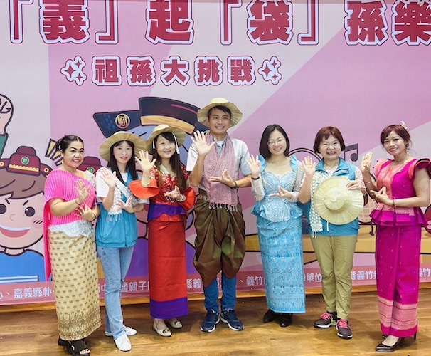 嘉縣義竹鄉辦奉茶歡慶祖父母節　凝聚祖孫家人情感 - https://www.watchmedia01.com