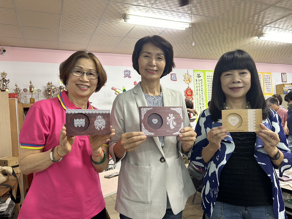 溪湖鎮婦聯會女性安全防範&生活藝術增能活動 滿滿姊妹受惠 - https://www.watchmedia01.com