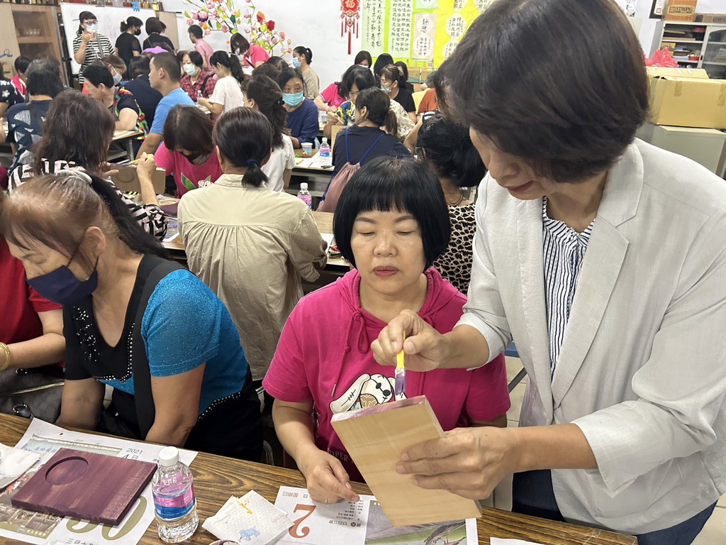 溪湖鎮婦聯會女性安全防範&生活藝術增能活動 滿滿姊妹受惠 - https://www.watchmedia01.com