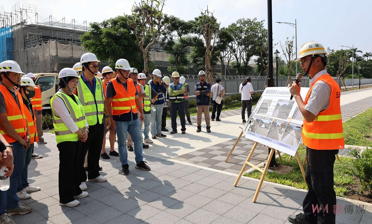 （有影片）／雲林虎尾芒果大道拓寬工程觀摩會　張麗善：以高標準打造優質生活圈 - https://www.watchmedia01.com