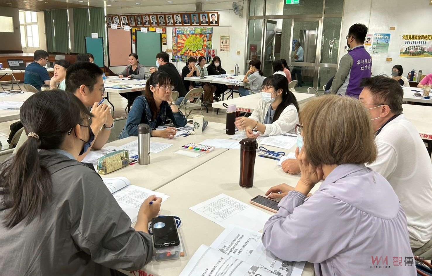 雲林縣府攜手公所推動社區共生　力促地方發展新契機 - https://www.watchmedia01.com