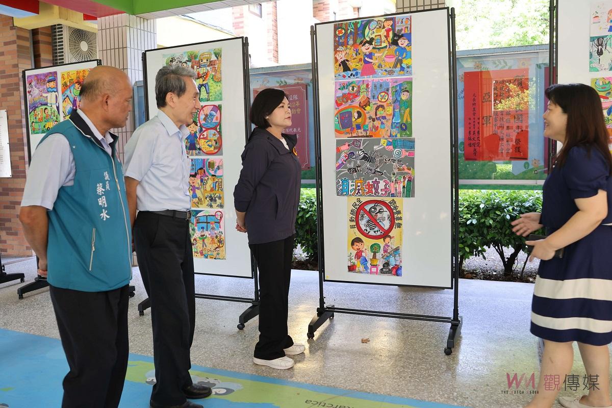 開學日快到了 雲林縣校園全面清消整備 - https://www.watchmedia01.com