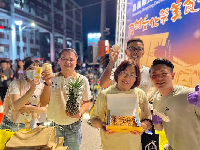 嘉縣民雄林于玲鄉長致力推動在地美食暨農特產品 - https://www.watchmedia01.com