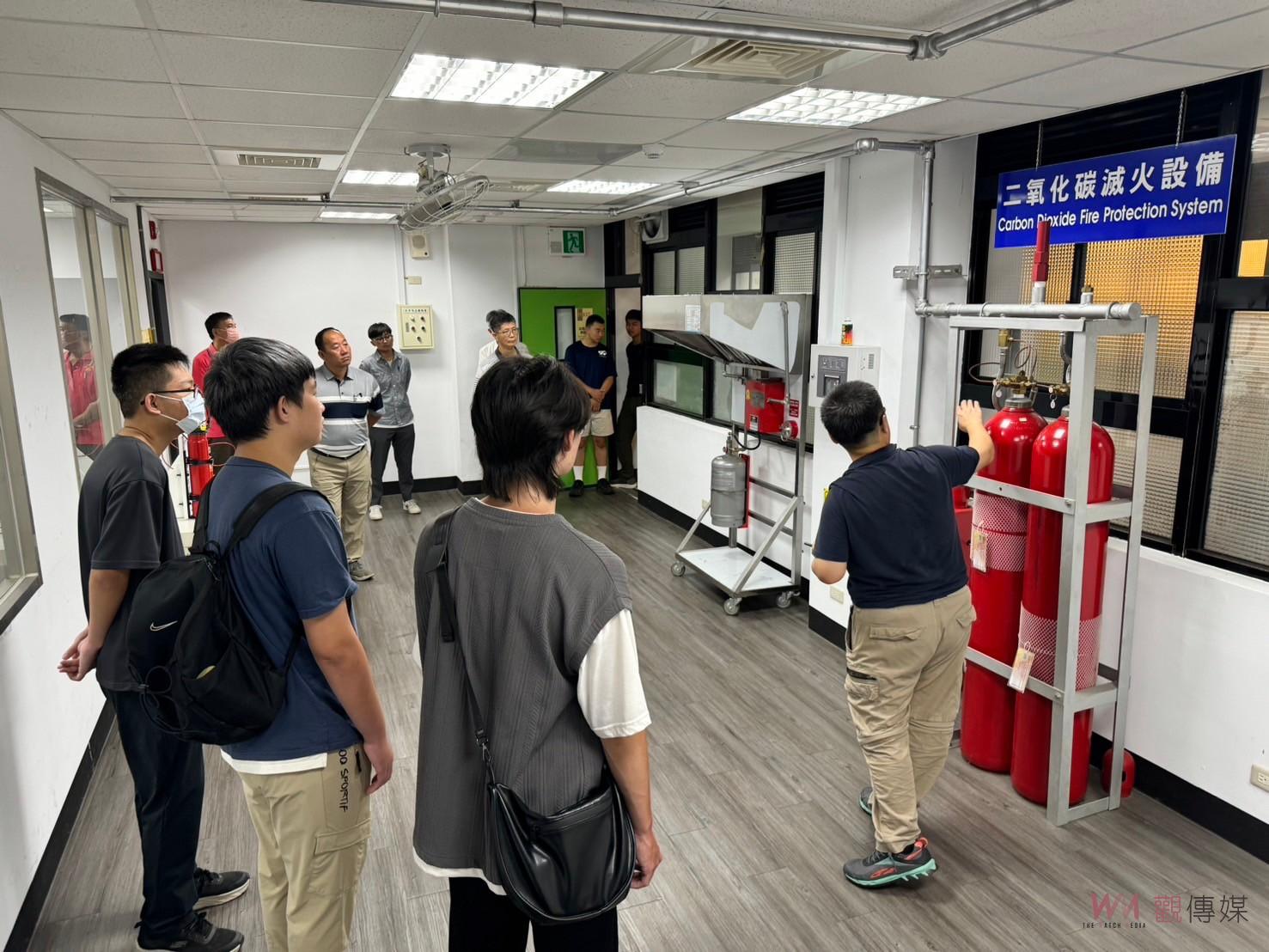 探索消防安全未來　大葉大學舉辦消防安全學程新生說明會 - https://www.watchmedia01.com