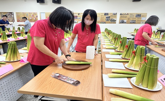 埔里鎮2024尋找茭點女神28日舉行茭白筍評鑑活動共有129位農民參加 - https://www.watchmedia01.com