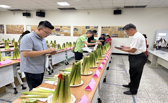 埔里鎮2024尋找茭點女神28日舉行茭白筍評鑑活動共有129位農民參加 - https://www.watchmedia01.com