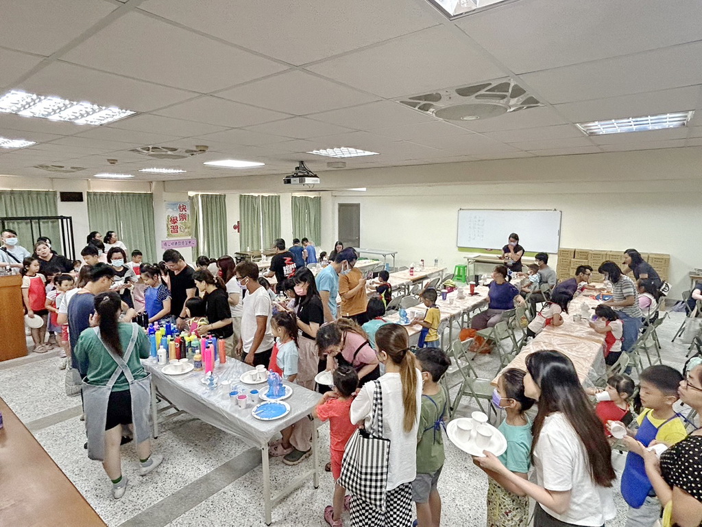 埔心鄉立圖書館暑假親子活動小而美 以藝術DIY讓家庭藝起動起來 - https://www.watchmedia01.com