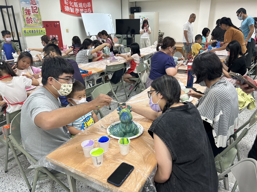埔心鄉立圖書館暑假親子活動小而美 以藝術DIY讓家庭藝起動起來 - https://www.watchmedia01.com