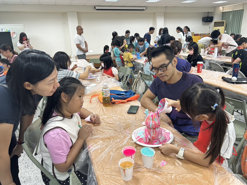 埔心鄉立圖書館暑假親子活動小而美 以藝術DIY讓家庭藝起動起來 - https://www.watchmedia01.com