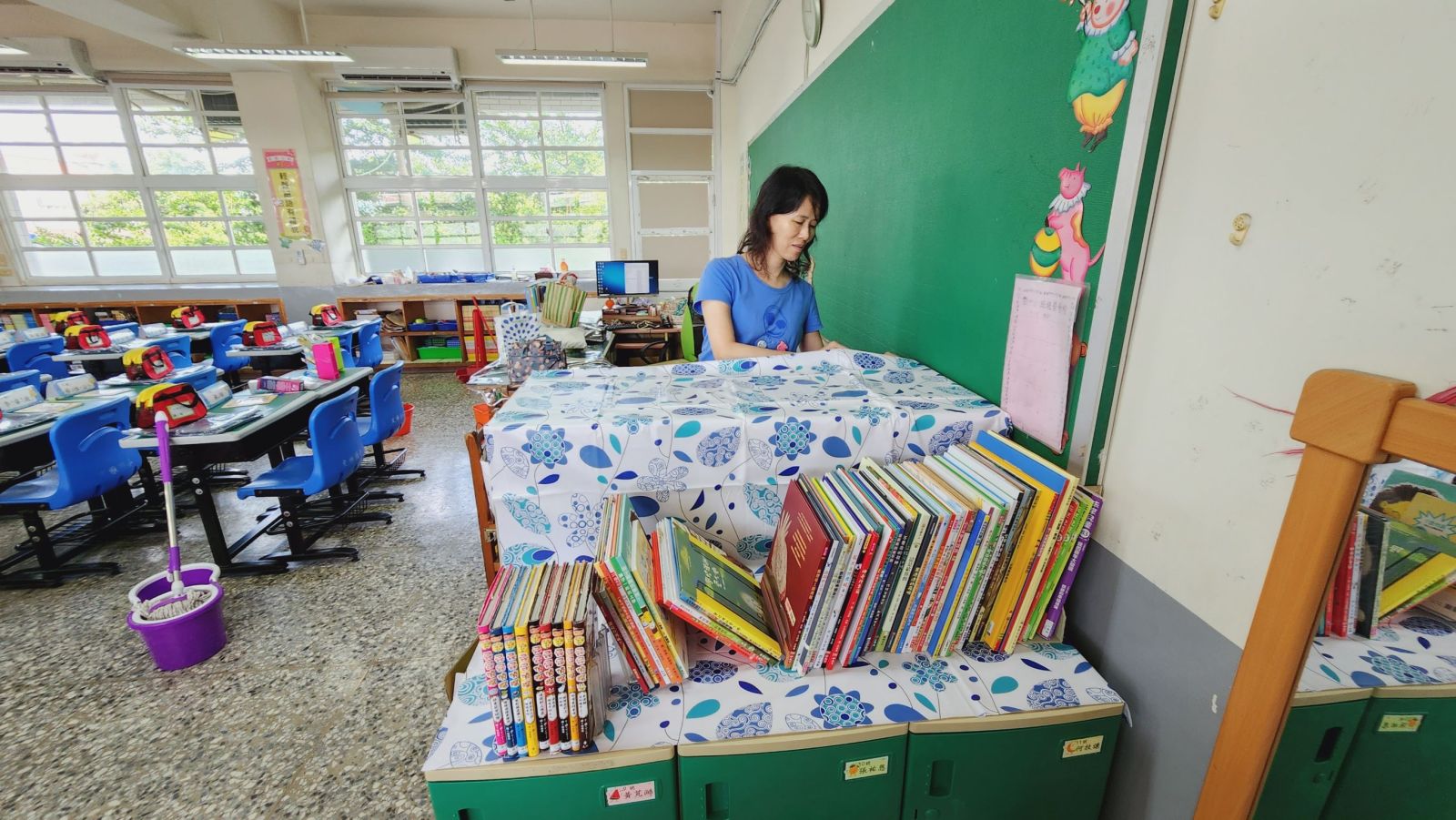 開學日將至！ 中市教育局偕學校做好開學準備 - https://www.watchmedia01.com
