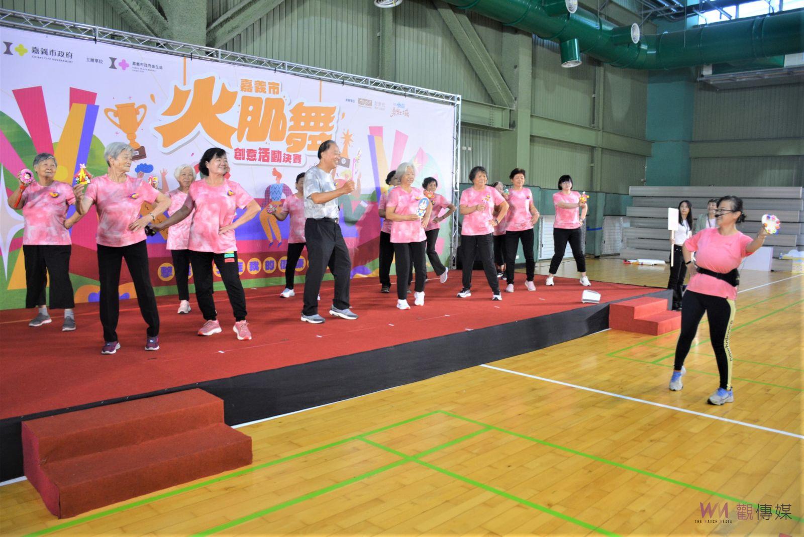 維持肌力與肌耐力　火肌舞掀起運動新風潮 - https://www.watchmedia01.com