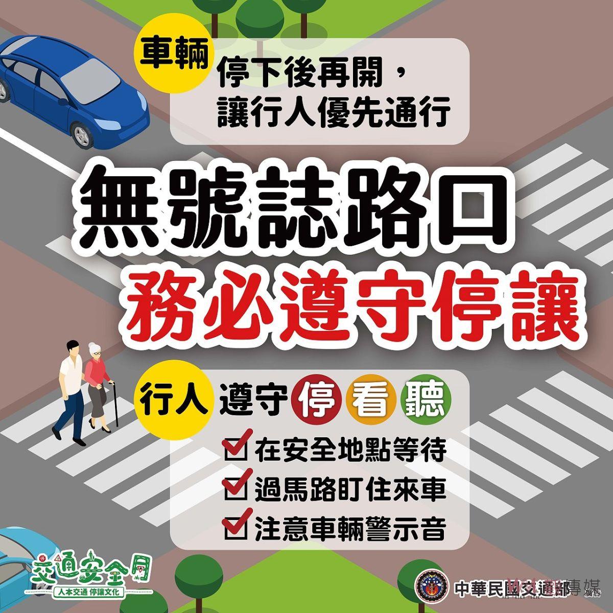 強化道路交通安全意識　使停讓觀念得以深入日常 - https://www.watchmedia01.com