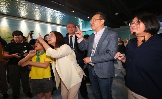 科博館「中臺灣海洋保育教育中心」正式啟用　鯨豚保育與海洋教育並重 - https://www.watchmedia01.com