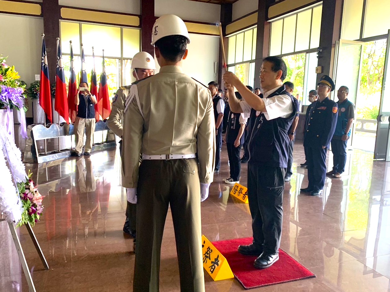 九三軍人節中市忠烈祠秋祭 緬懷先賢烈士 - https://www.watchmedia01.com