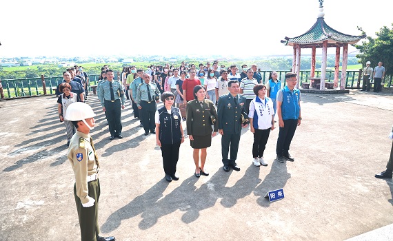 南投縣各界緬懷先烈精神　忠烈祠舉行秋祭 - https://www.watchmedia01.com