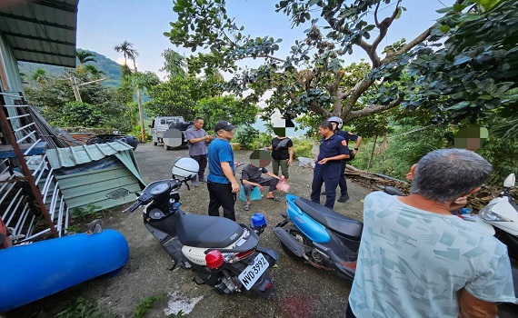 92歲阿伯山區迷航 集集警即刻救援 - https://www.watchmedia01.com