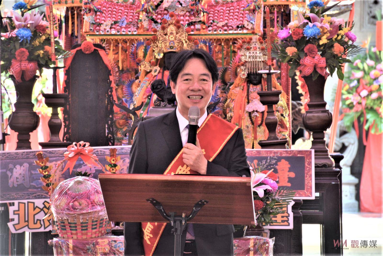 嘉邑城隍夜巡　賴清德總統贈匾親扶神轎 - https://www.watchmedia01.com