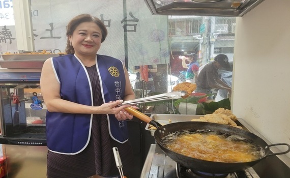 關懷街友服務據點！中市向上扶輪社攜林安康社福協會　「幸福食府」送到家 - https://www.watchmedia01.com