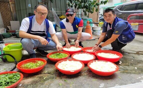 關懷街友服務據點！中市向上扶輪社攜林安康社福協會　「幸福食府」送到家 - https://www.watchmedia01.com