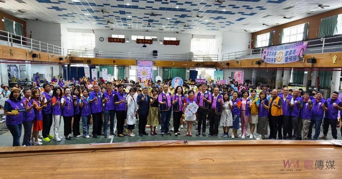 推動雲嘉南愛飛揚 國際獅子會300E1區辦理3場兒癌防治宣導 - https://www.watchmedia01.com