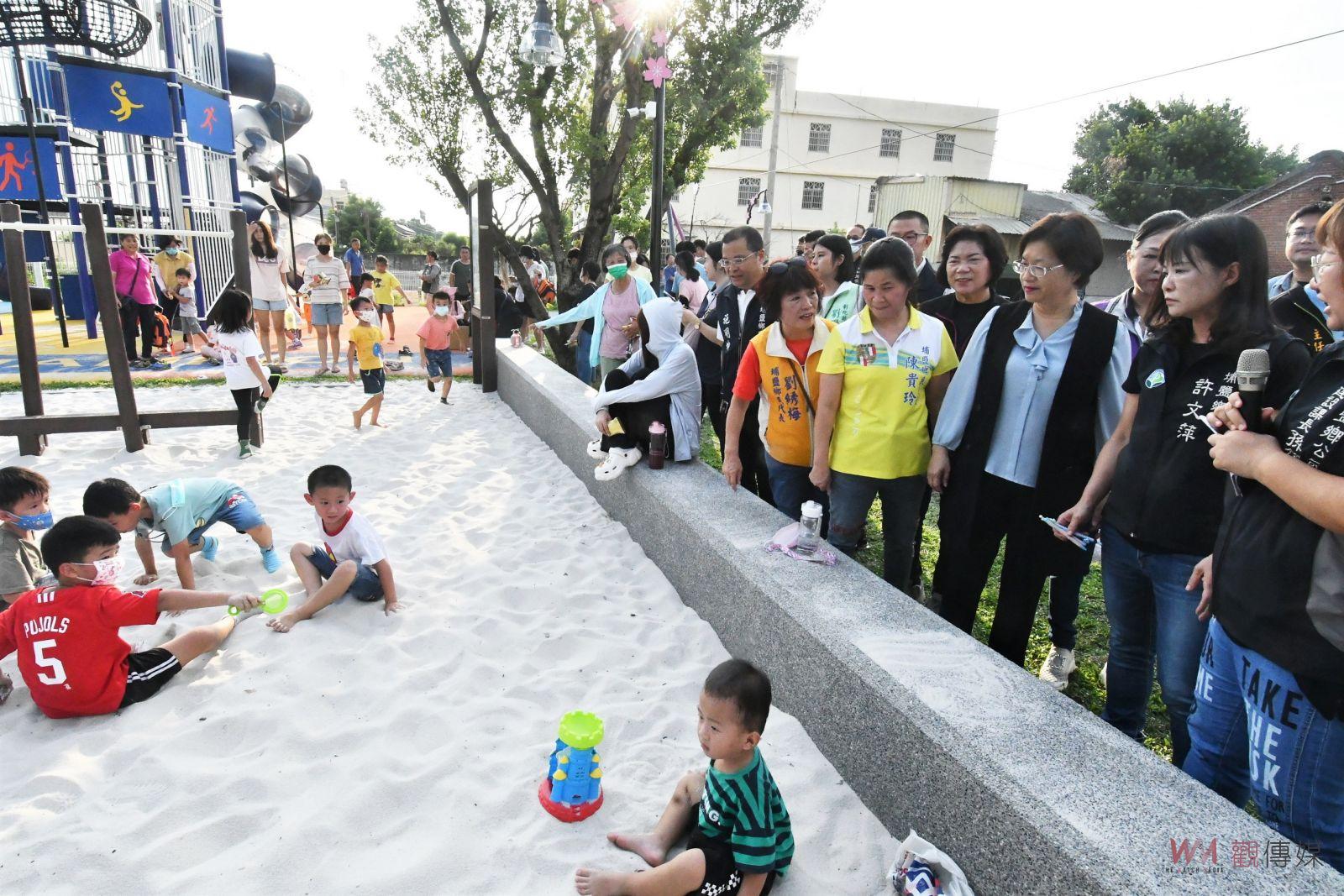 （有影片）／埔南公園戴上巨大順澤宮冠軍帽結合溜滑梯　熱門打卡景點 - https://www.watchmedia01.com