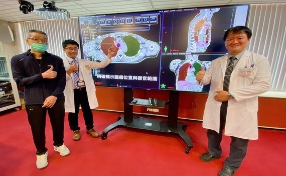 導入AI 兩分鐘完成！臺中榮總放射治療結合AI　精準勾畫減少副作用 - https://www.watchmedia01.com