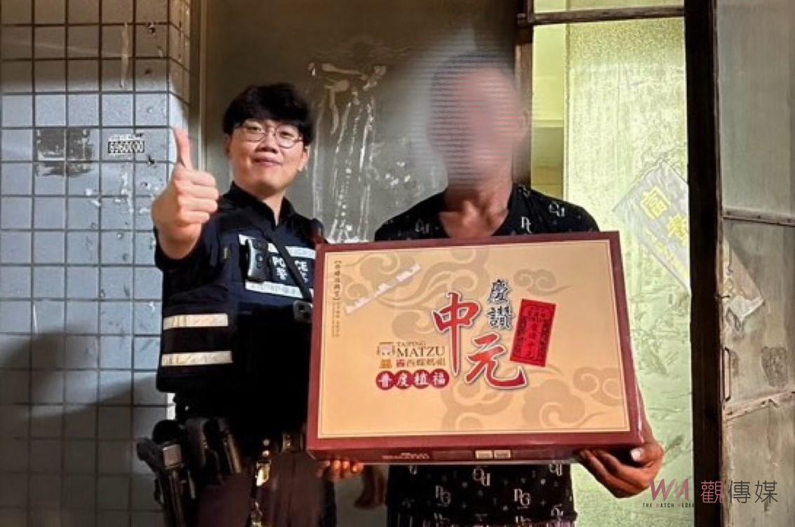 崙背警攜手福興宮展現社會溫情　捐普度物資關懷弱勢家庭 - https://www.watchmedia01.com