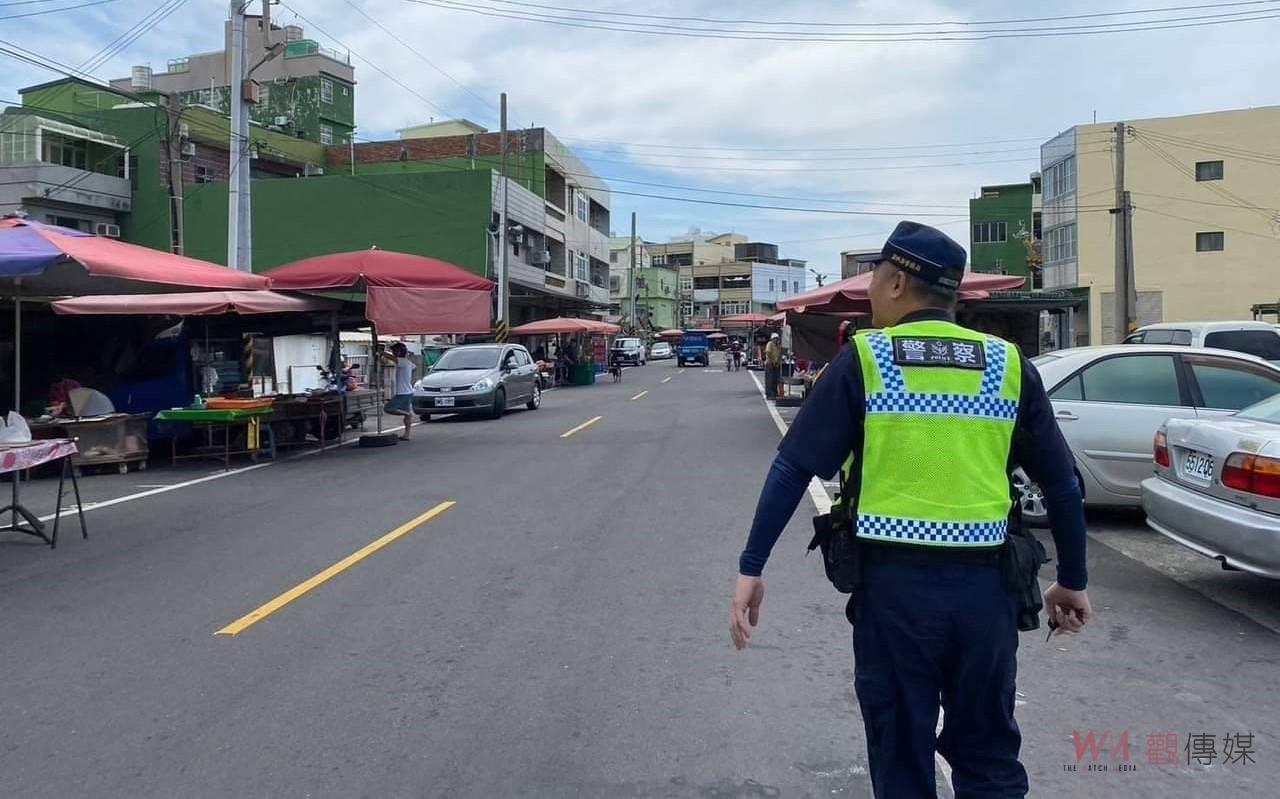 臺西警強力執行清道專案　確保道路交通順暢 - https://www.watchmedia01.com