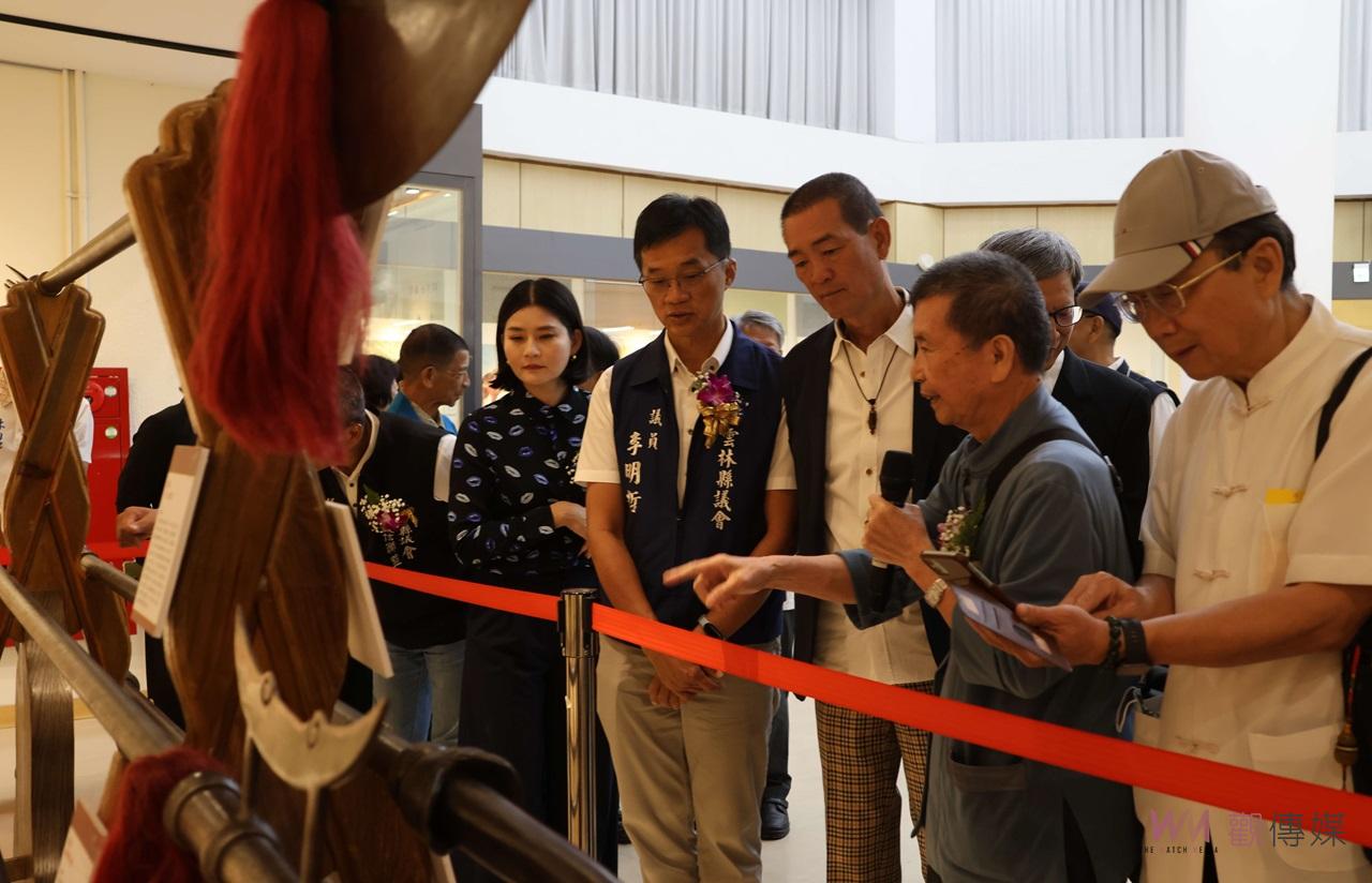 2024年雲林縣關公文化節開幕　展出古文物精品及忠義千秋郵冊 - https://www.watchmedia01.com