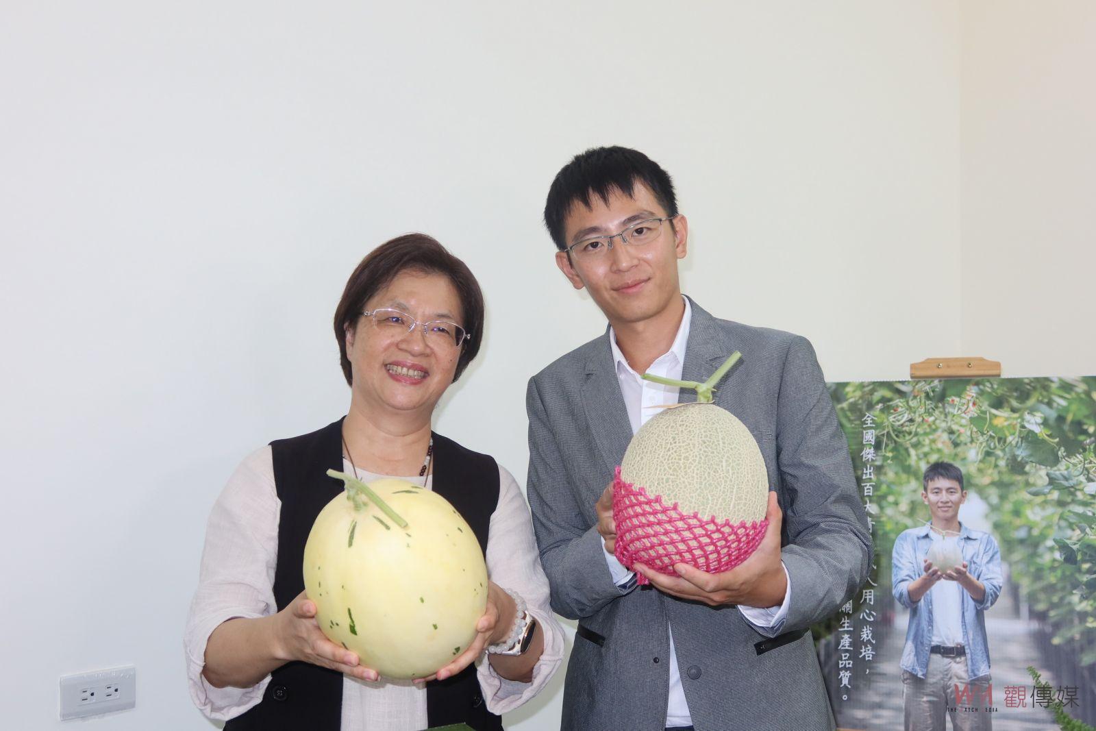 （有影片）／化學工程師轉型青農　陳照委以智慧農業栽培洋香瓜創高價 - https://www.watchmedia01.com