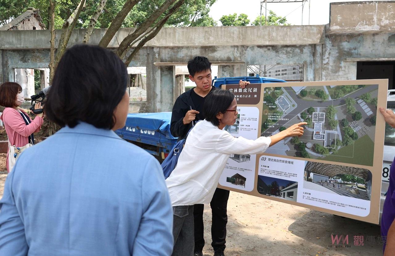張麗善視察虎尾建國二村　指示改設廁所推動三贏活化計畫 - https://www.watchmedia01.com
