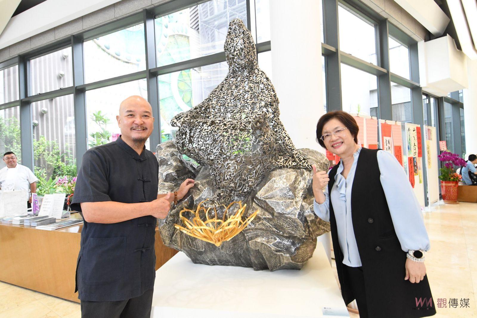 （有影片）／藝術結合科技　許文融巨作「臺灣風物圖卷」活現彰化！ - https://www.watchmedia01.com